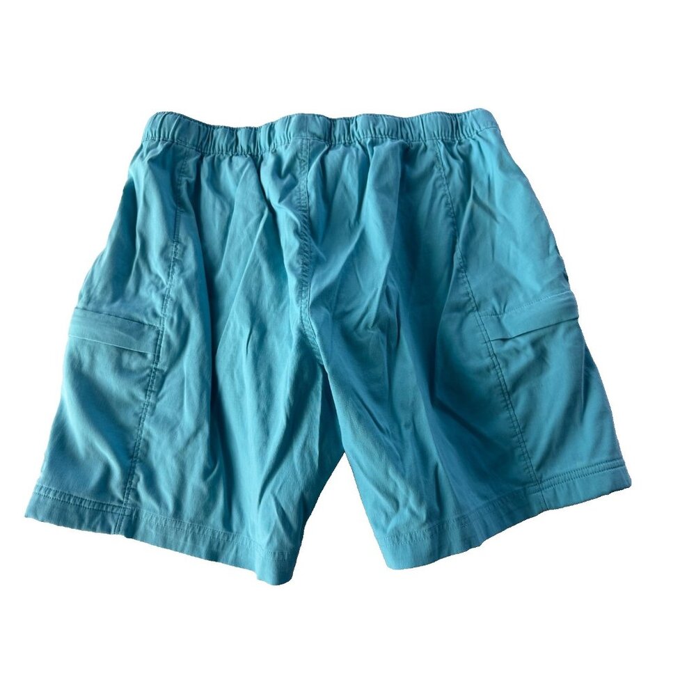 The North Face Shorts Men's Blue Size L Belted Class V Norse Pocket - Picture 2 of 6